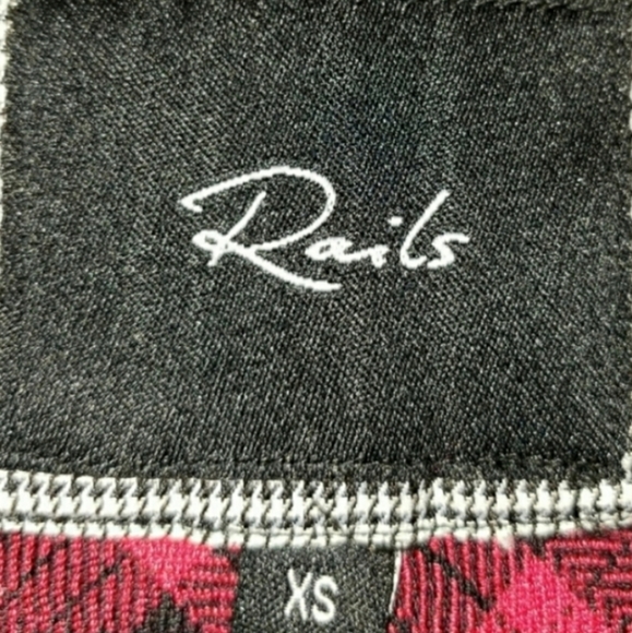 Rails Hunter Plaid Flannel - Picture 3 of 5